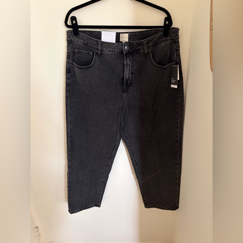 NWT Eloquii Naomi Crop Jean